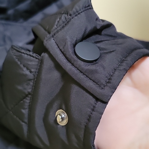 NWT Joseph Abboud Modern Fit Quilted Utility Men's Black Jacket $179 - Picture 5 of 12